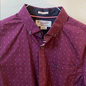 Penguin Heritage Slim Fit Shirt S